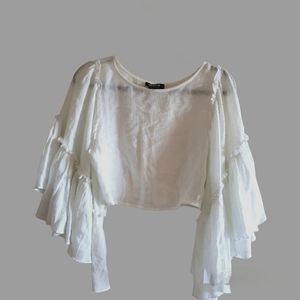 Hommage-Cropped top